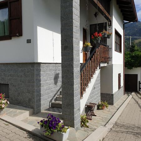 אאוסטה Casa Vacanze Germano מראה חיצוני תמונה