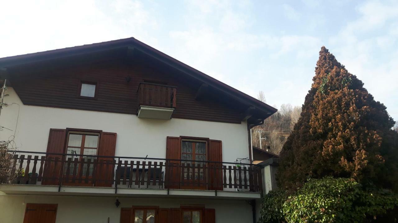 אאוסטה Casa Vacanze Germano מראה חיצוני תמונה