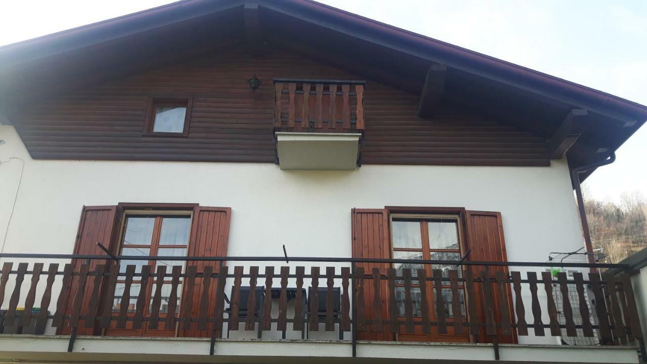 אאוסטה Casa Vacanze Germano מראה חיצוני תמונה