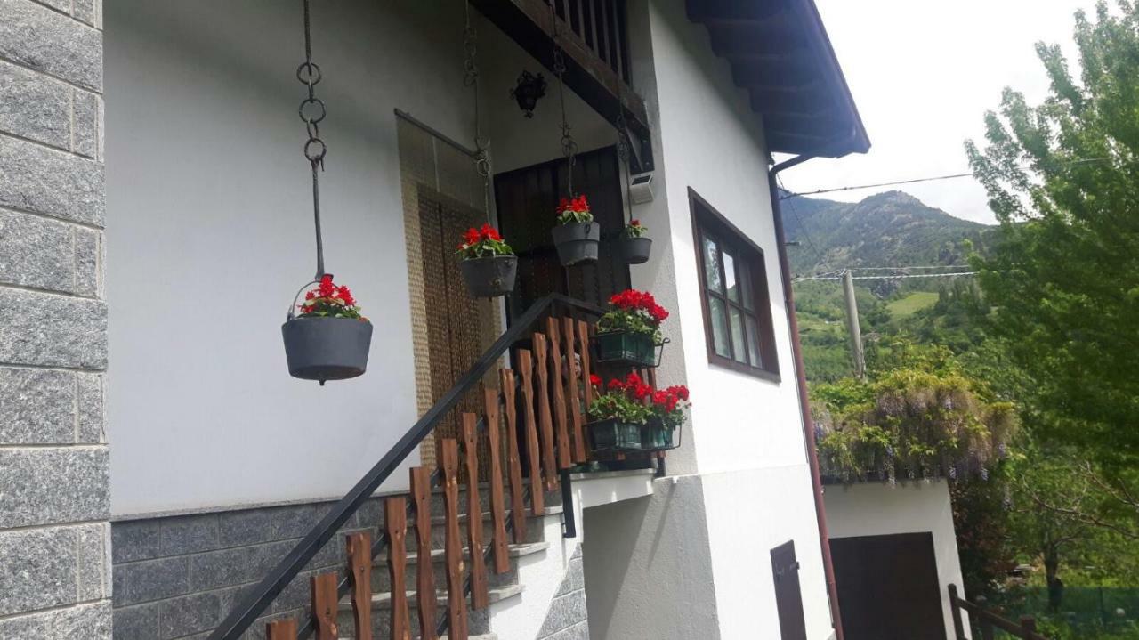 אאוסטה Casa Vacanze Germano מראה חיצוני תמונה