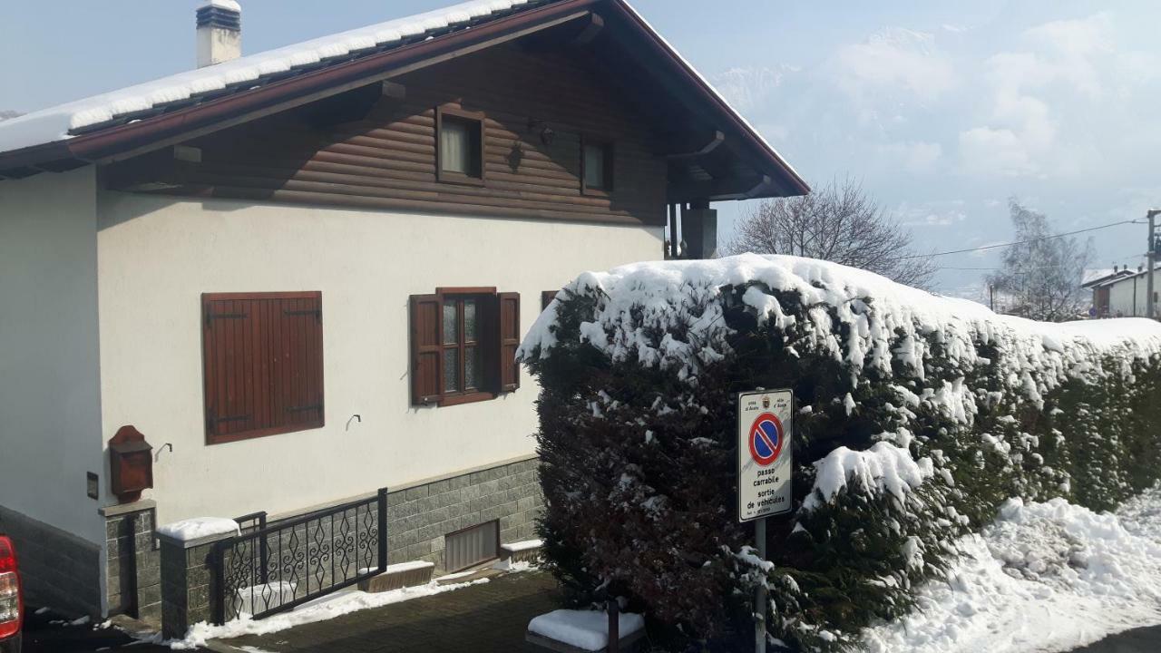 אאוסטה Casa Vacanze Germano מראה חיצוני תמונה